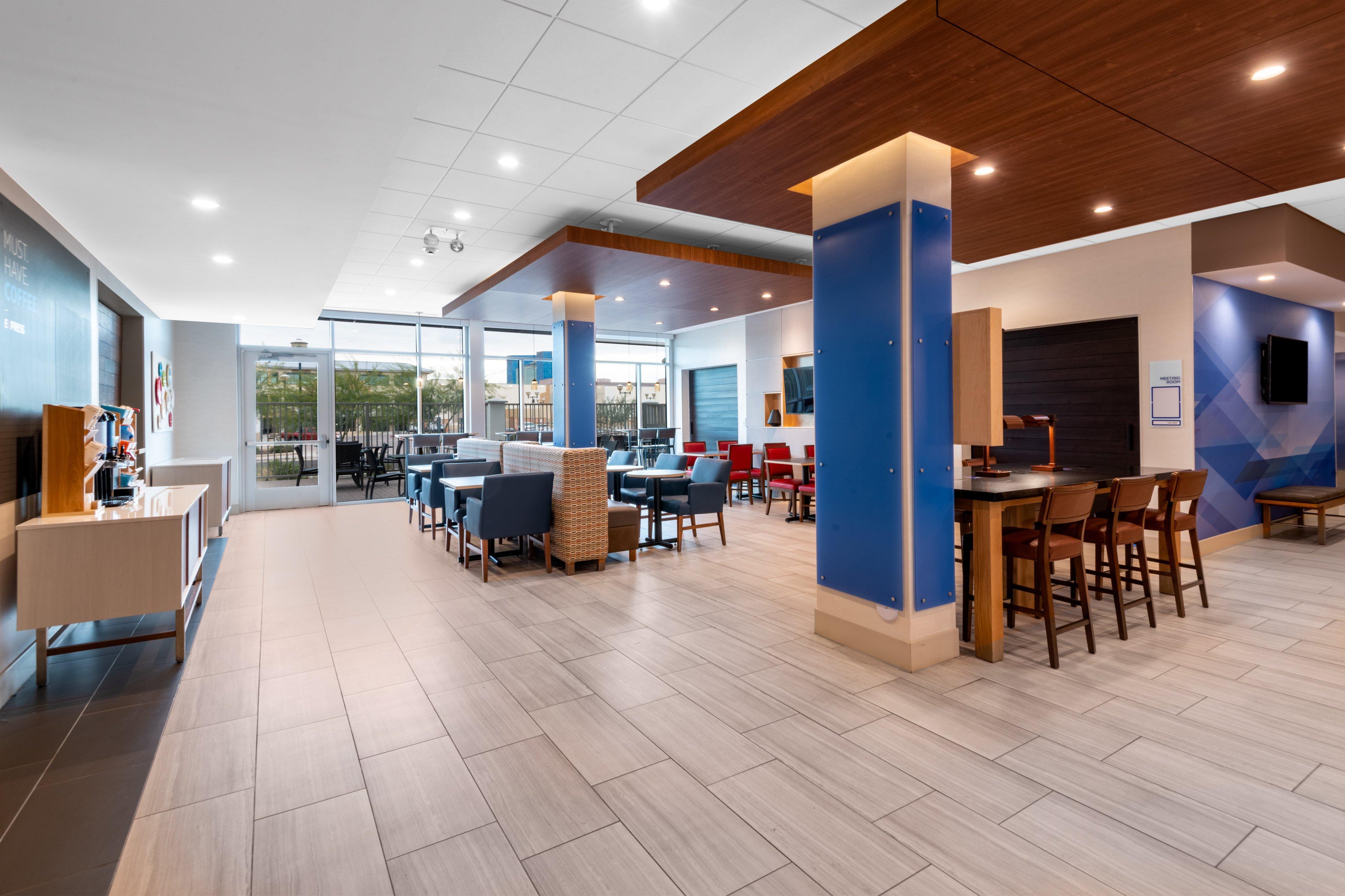 Holiday Inn Express & Suites - Phoenix - Airport North By Ihg Exterior foto