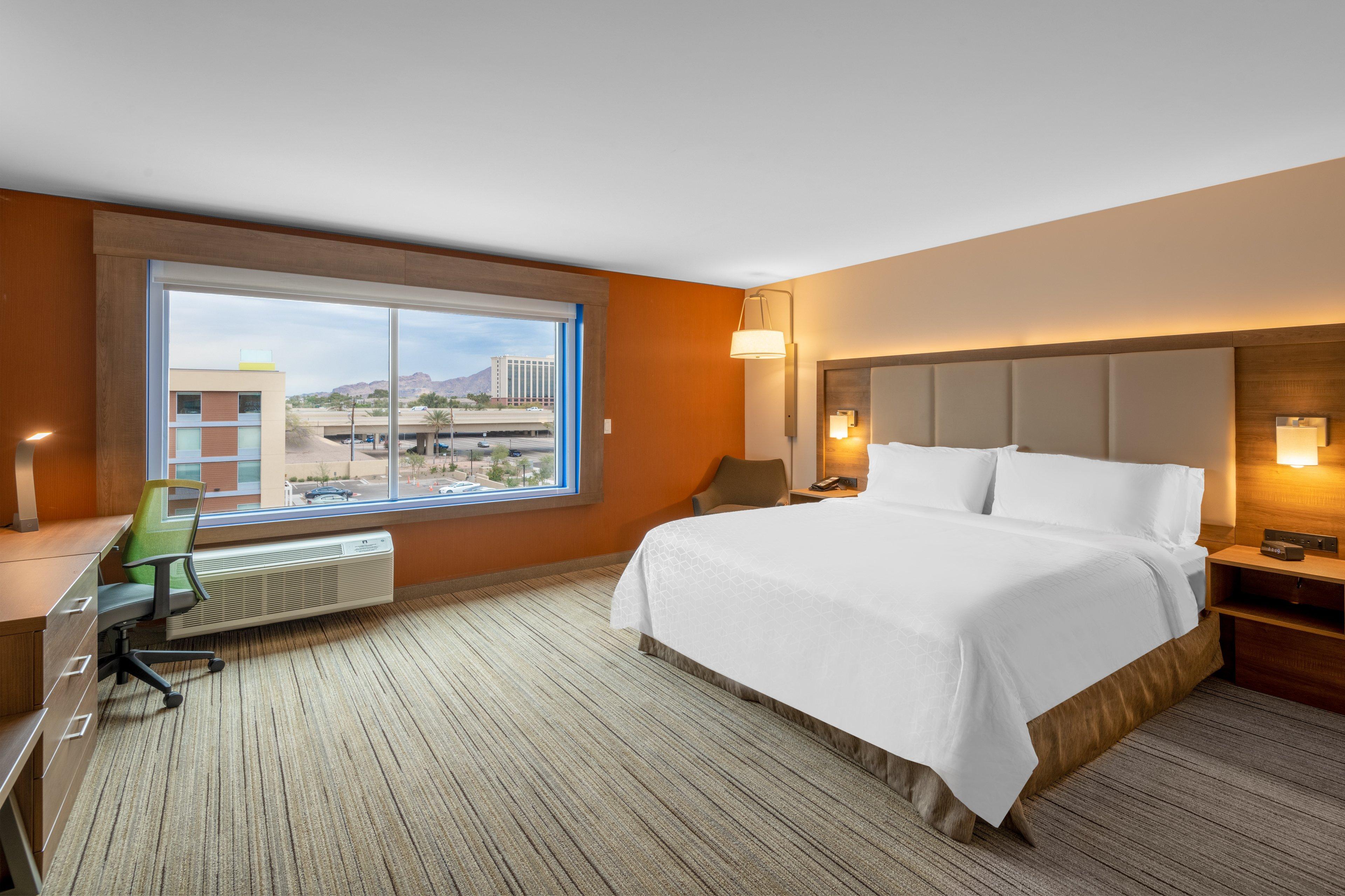 Holiday Inn Express & Suites - Phoenix - Airport North By Ihg Exterior foto
