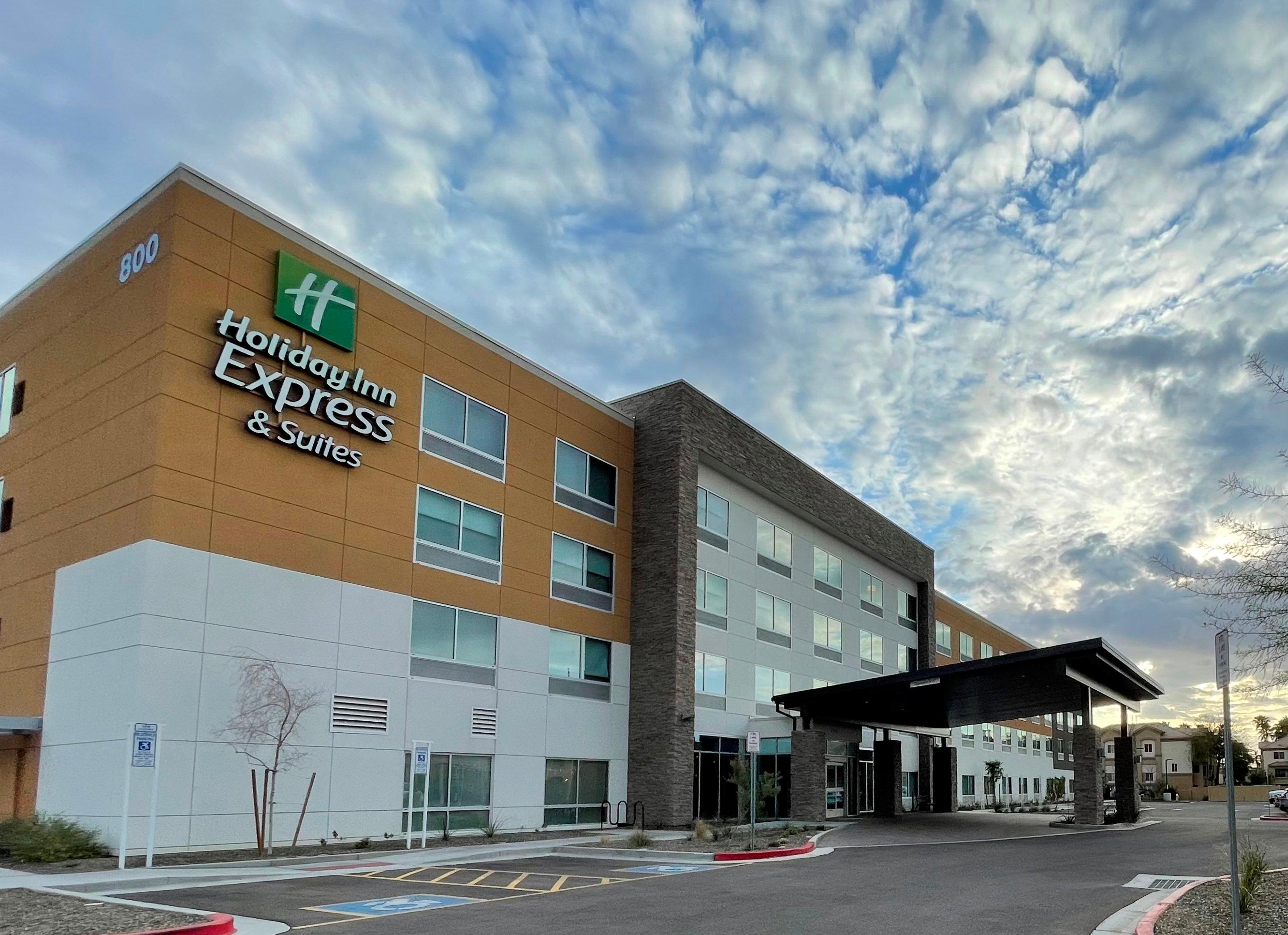 Holiday Inn Express & Suites - Phoenix - Airport North By Ihg Exterior foto