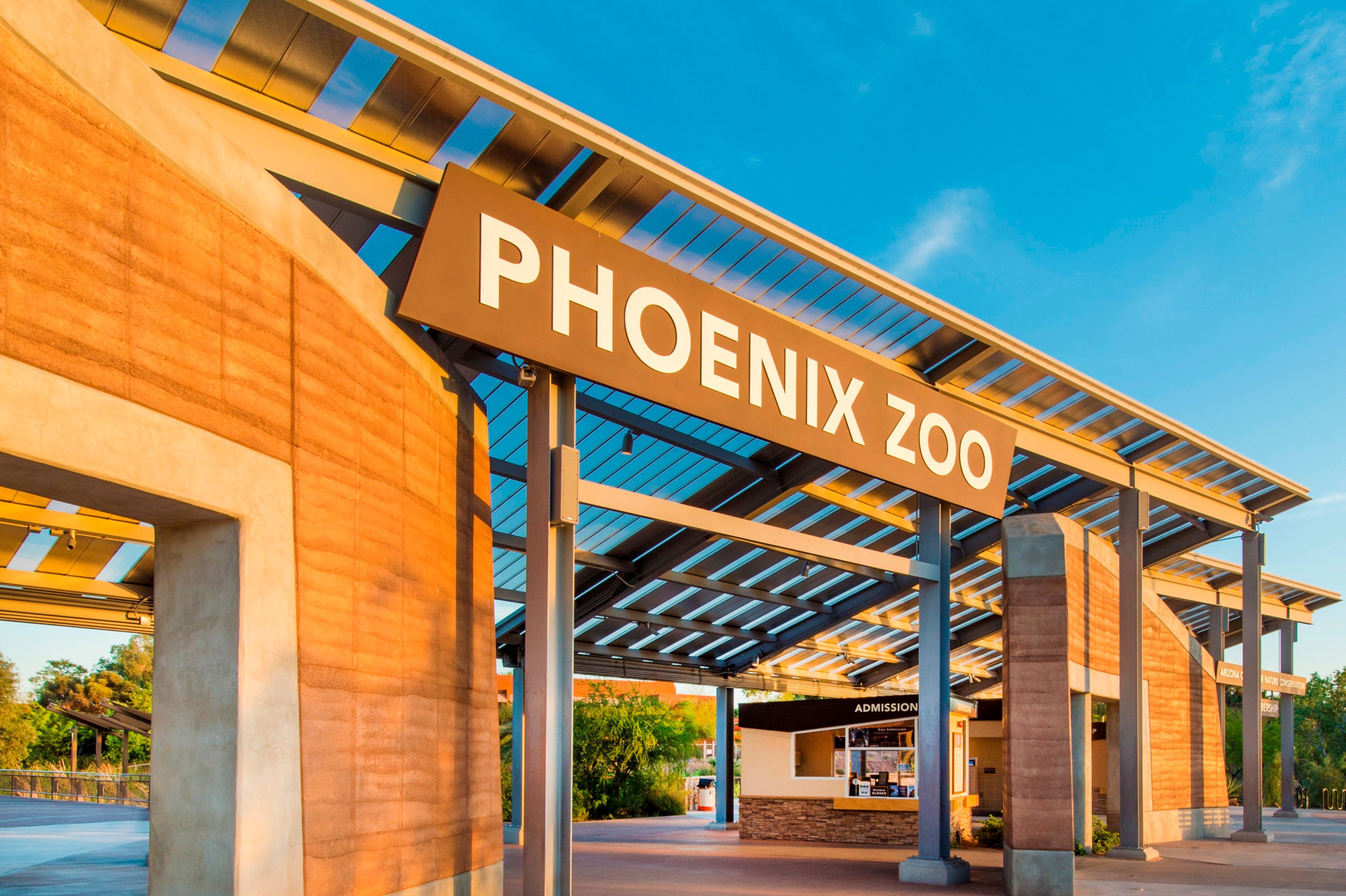 Holiday Inn Express & Suites - Phoenix - Airport North By Ihg Exterior foto